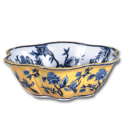 Versailles Collection Scalloped Bowl 13" Dia.